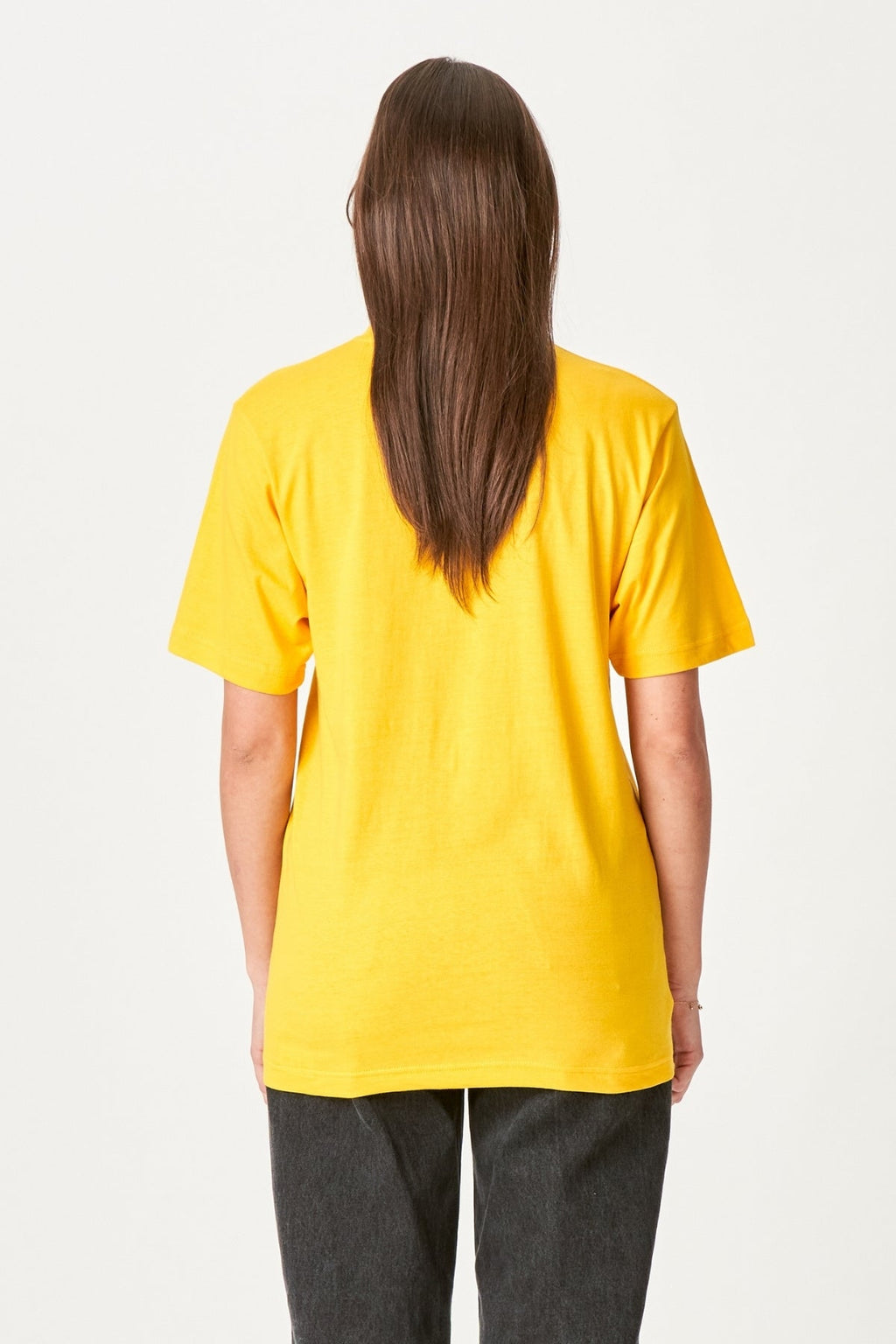Oversized Tee - Gul