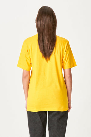 Oversized Tee - Gul