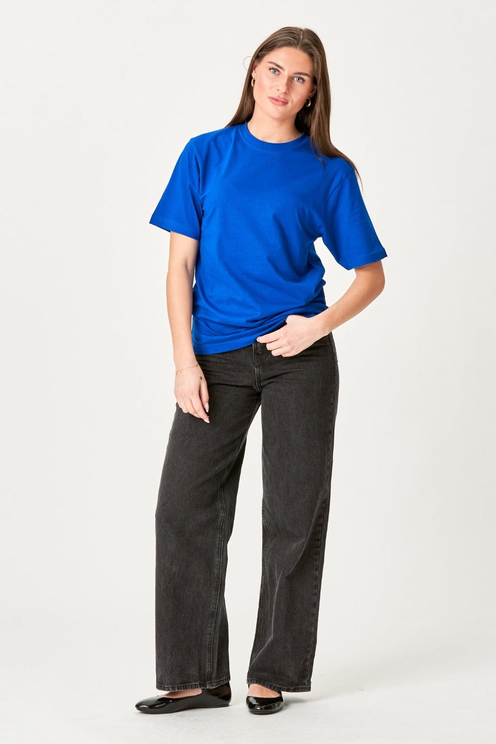 Oversized Tee - Royal