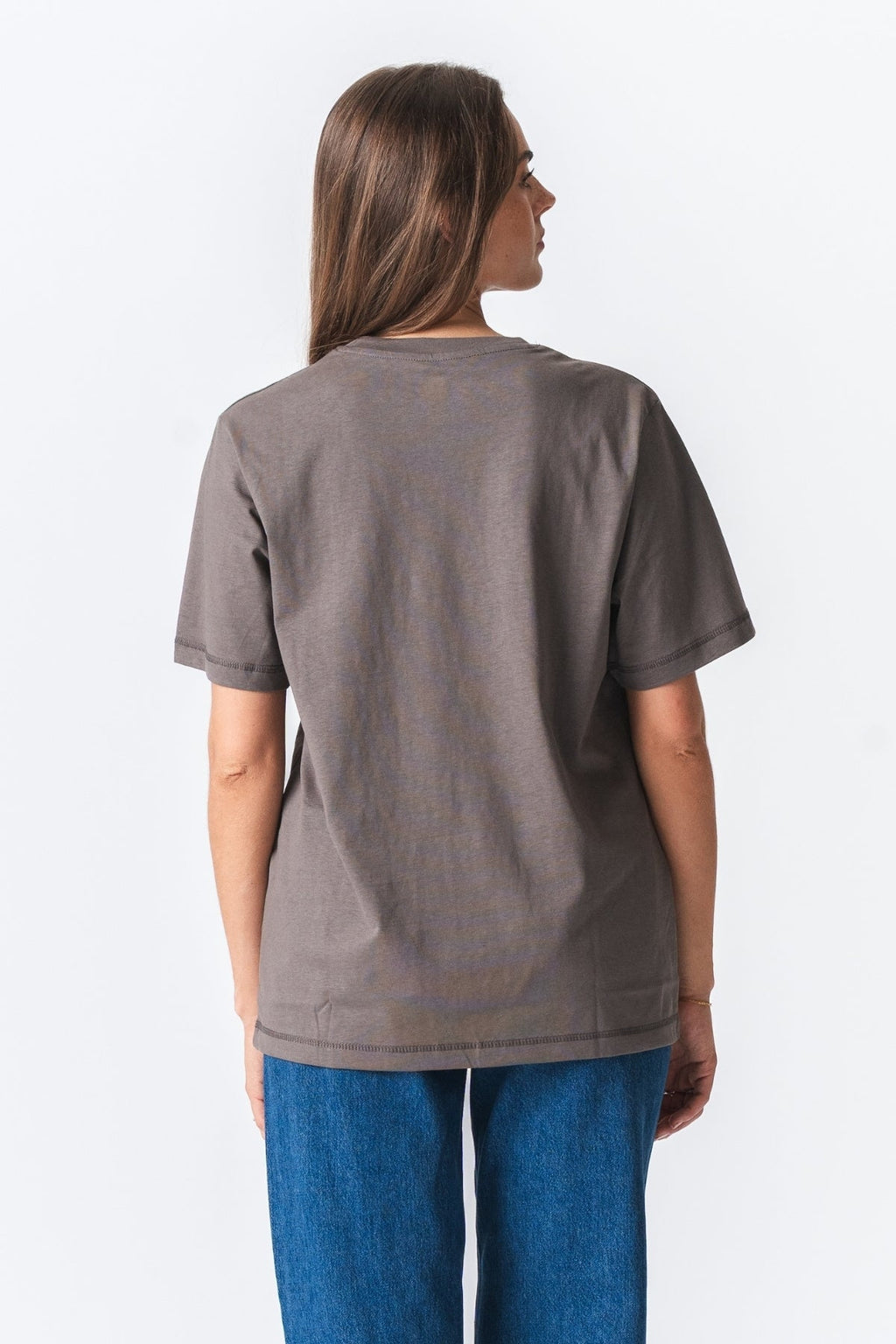 Boxfit T-shirt - Mörkgrå