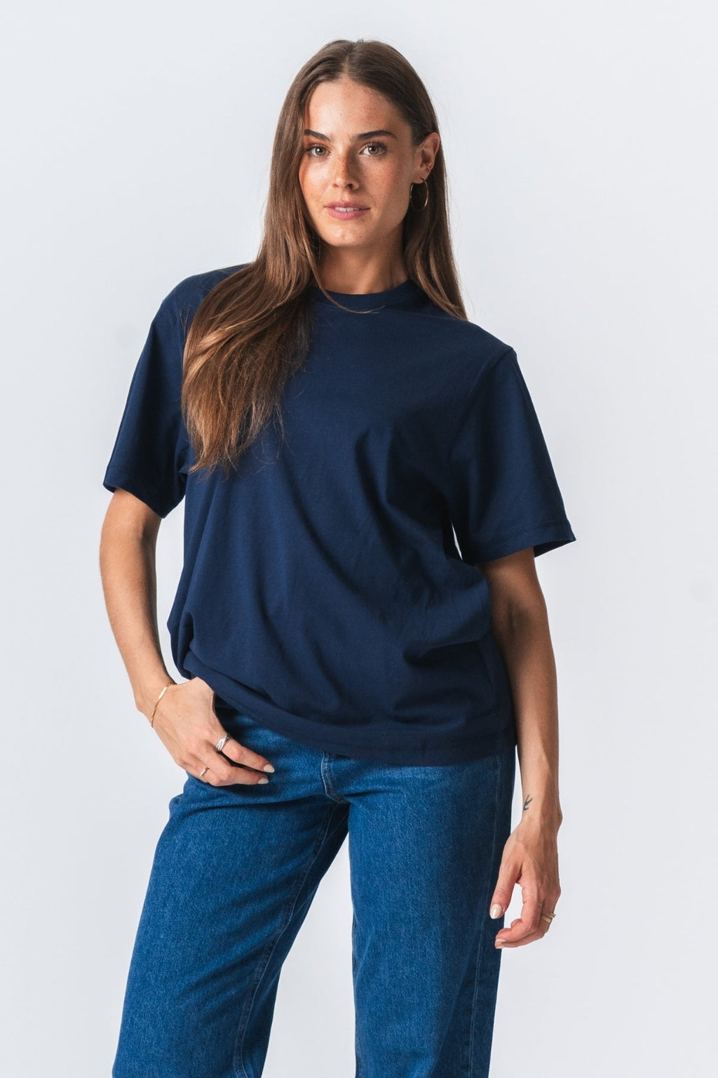 Boxfit T-tröja - Navy