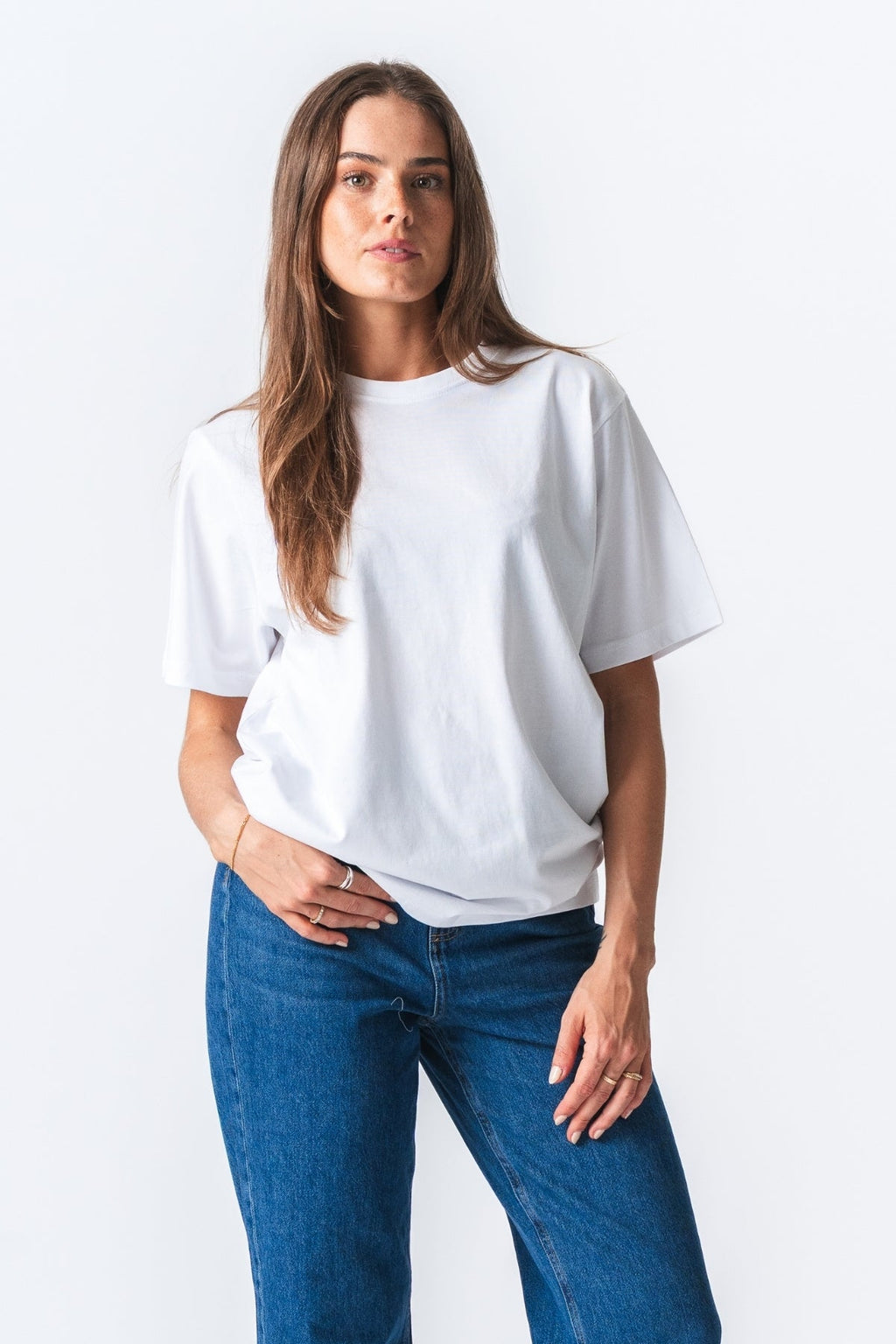 Boxfit T-shirt - Vit