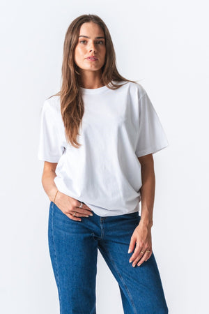 Boxfit T-shirt - Vit