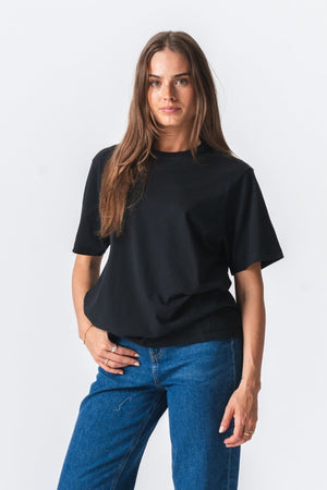 Boxfit T-shirt - Svart