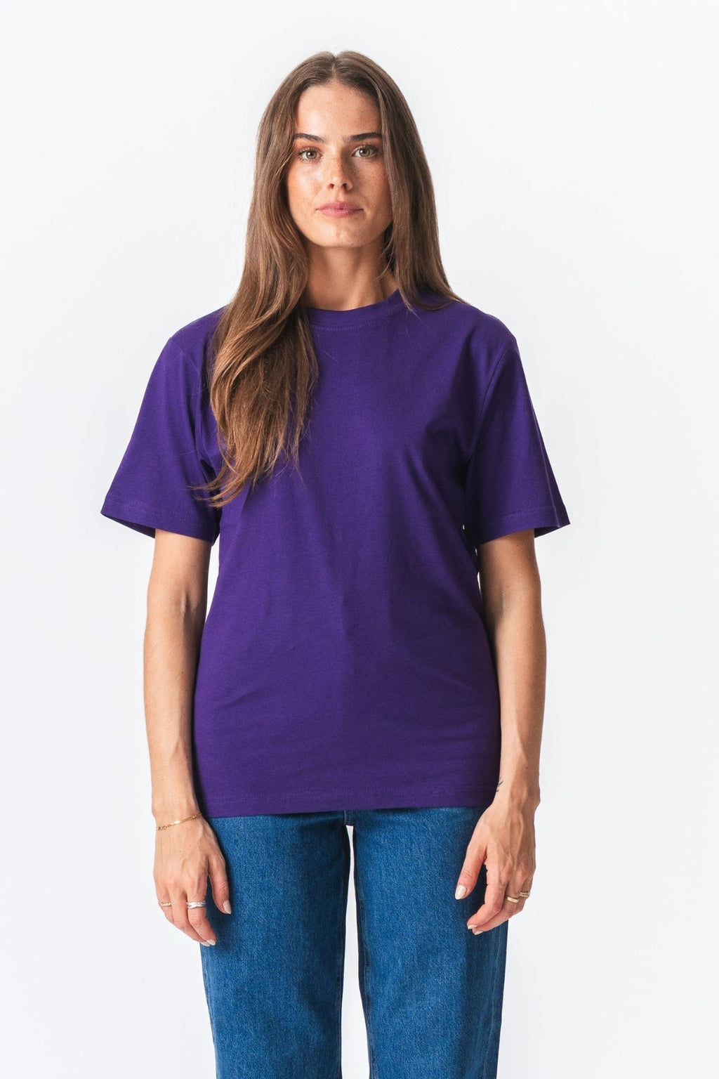 Oversized Tee - Lila