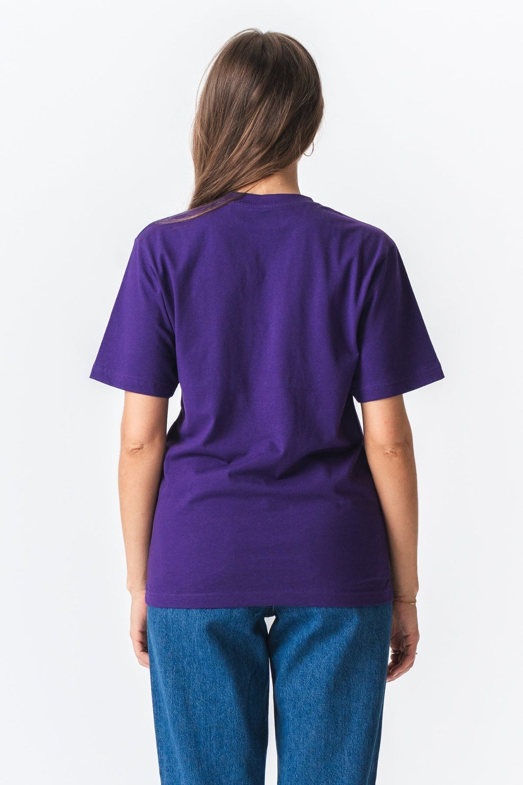 Oversized Tee - Lila