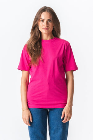Oversized Tee - Rosa