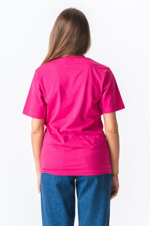 Oversized Tee - Rosa