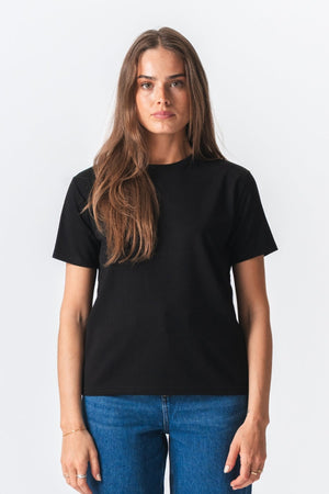 Leah Loose T-shirt - Svart