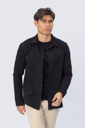 Performance Overshirt - Svart