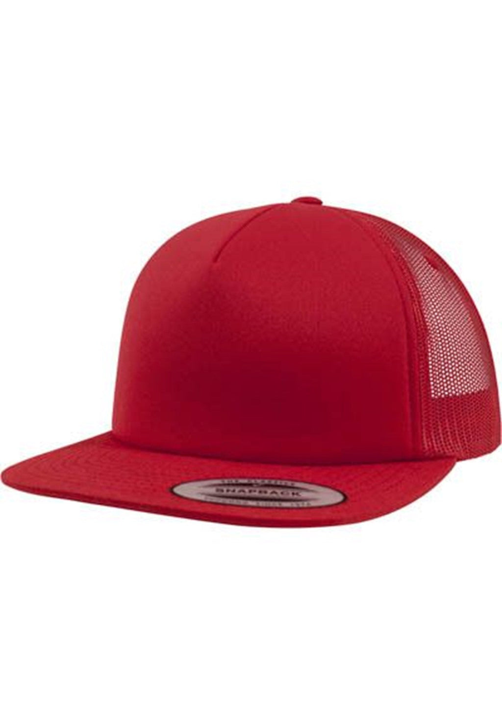 Trucker snapback - Röd