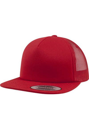 Trucker snapback - Röd