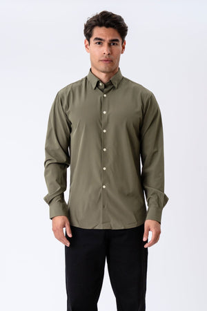 Den Originala Premium Performance Skjortan - Olive