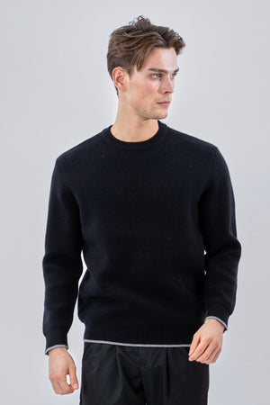 Crewneck Sweater - Svart