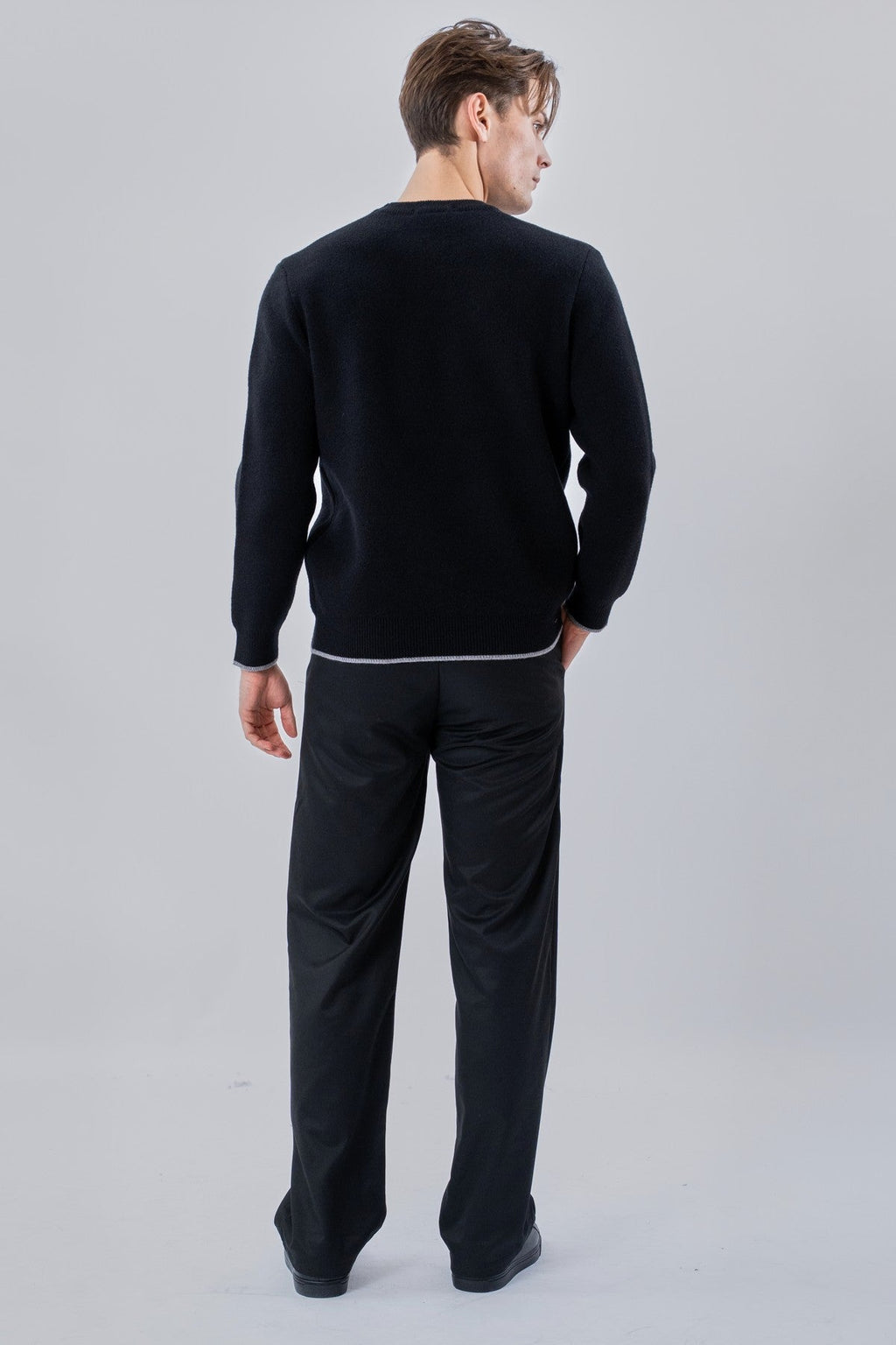 Crewneck Sweater - Svart