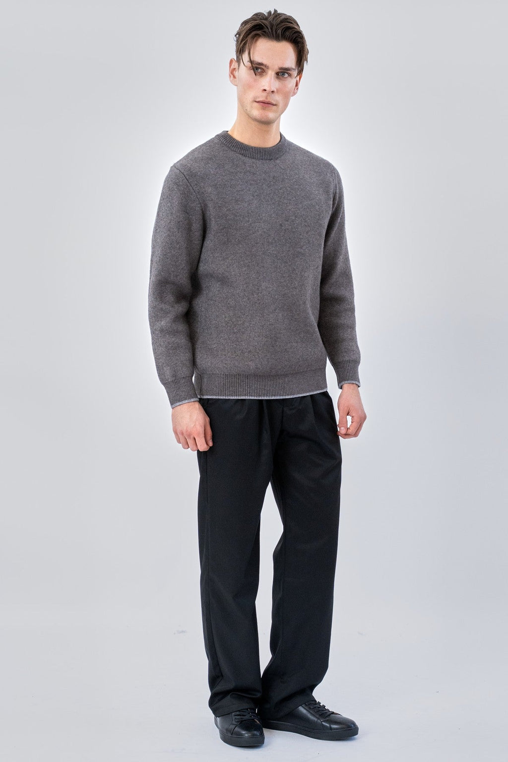 Crewneck Sweater - Grå