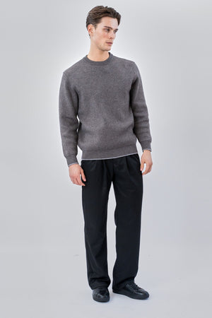 Crewneck Sweater - Grå