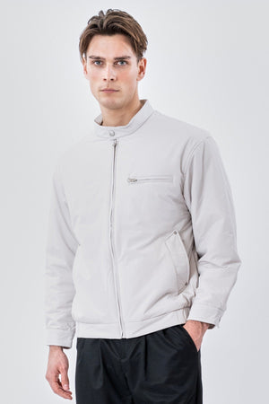 Cooper Short Jacket - Vit