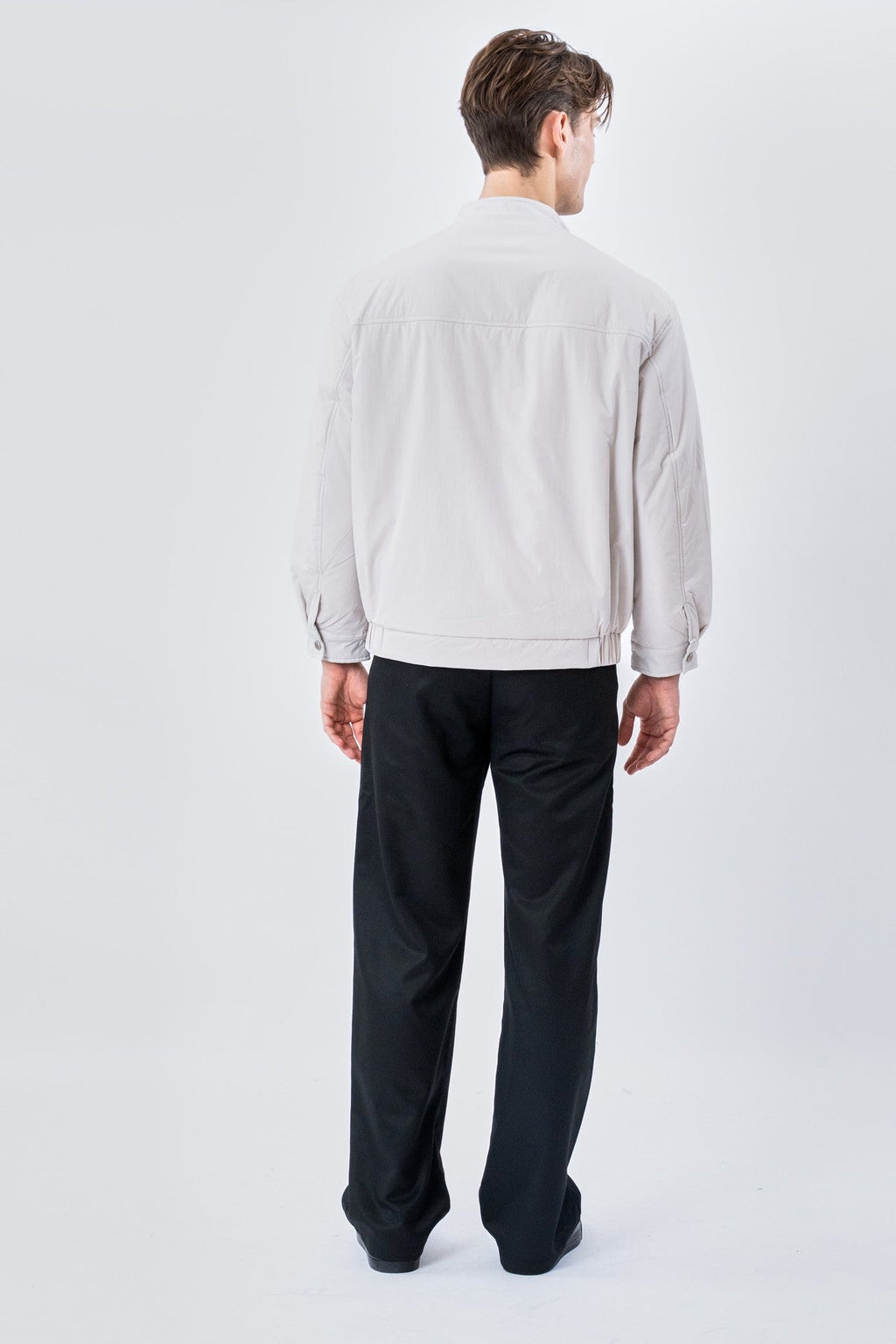 Cooper Short Jacket - Vit