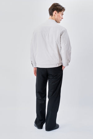 Cooper Short Jacket - Vit