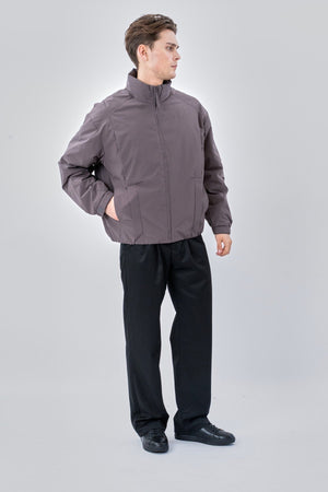 Noah Bomber Jacket - Lila