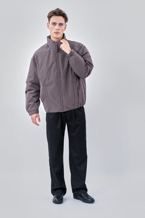 Noah Bomber Jacket - Lila