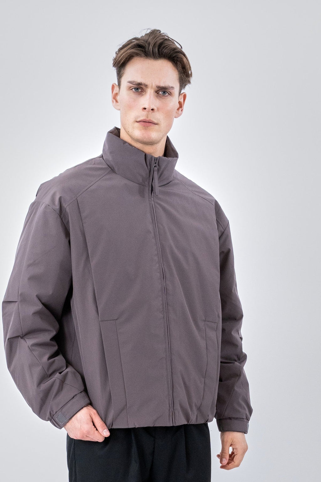 Noah Bomber Jacket - Lila