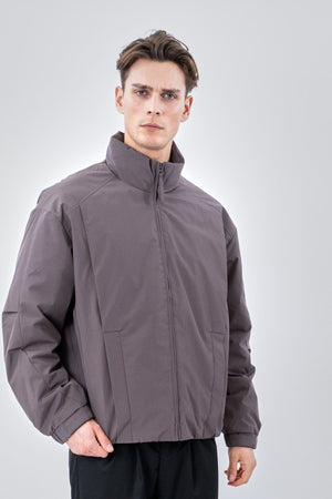 Noah Bomber Jacket - Lila