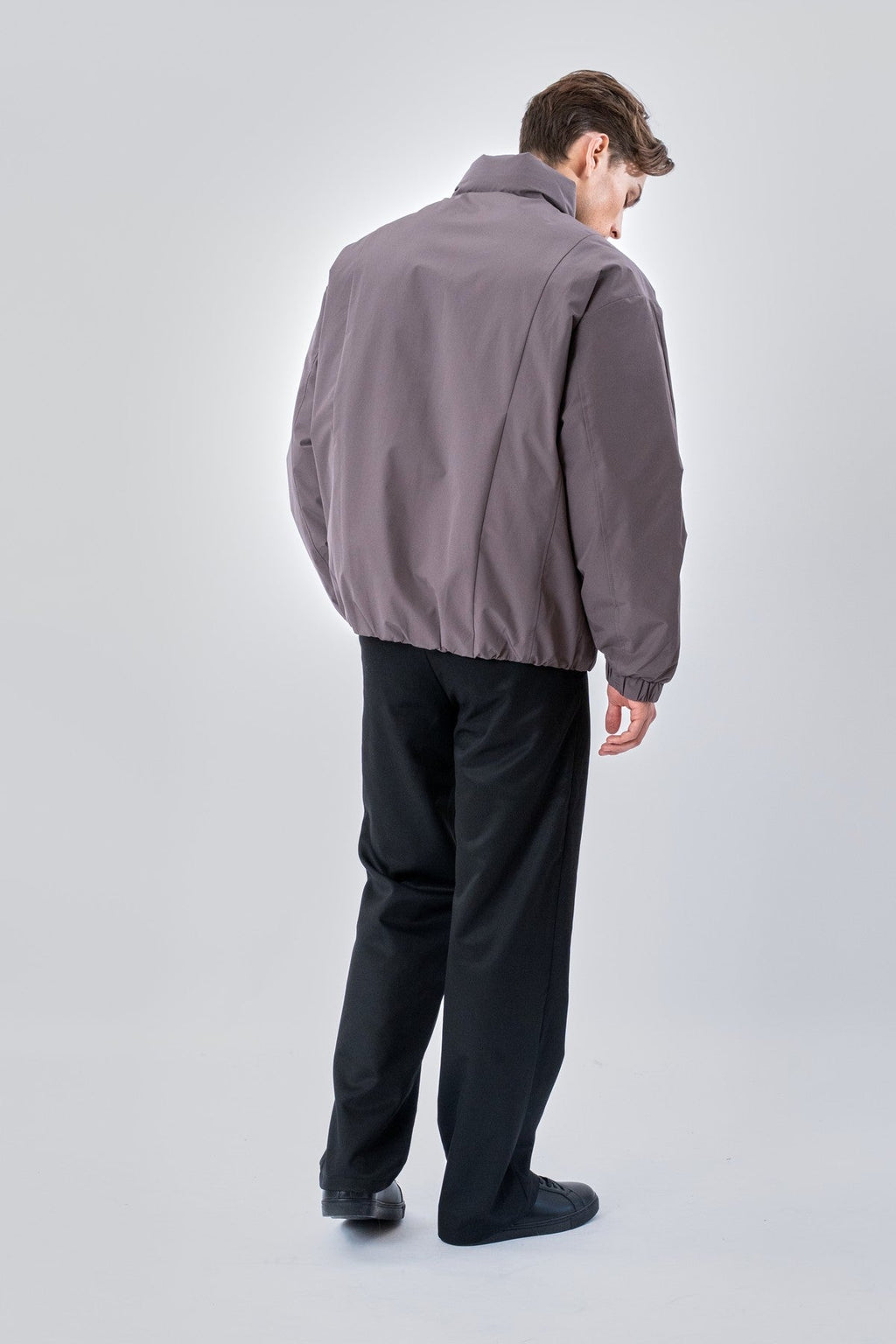 Noah Bomber Jacket - Lila