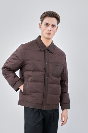 Wyatt Jacket - Brun