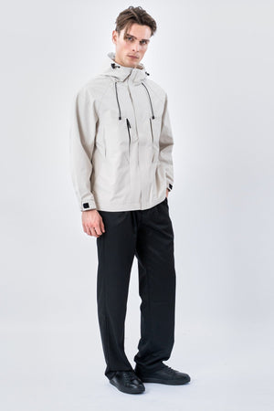Asher Short Jacket - Ljusbeige