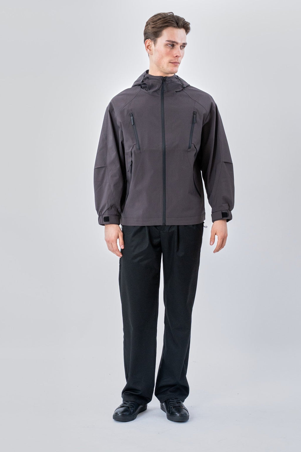 Milo Short Jacket - Mörkbrun