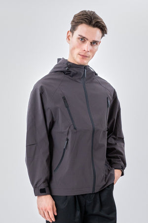 Milo Short Jacket - Mörkbrun