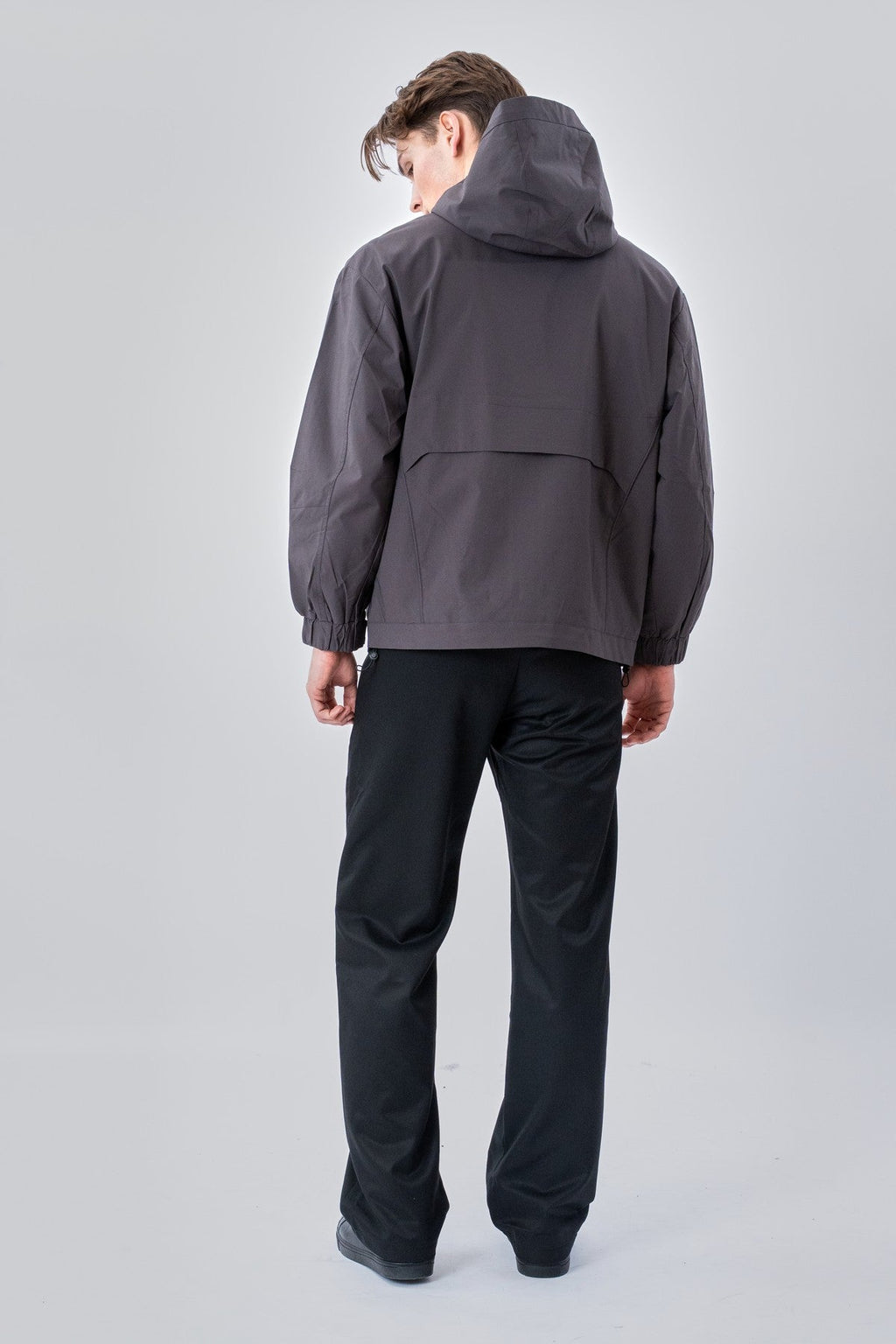 Milo Short Jacket - Mörkbrun