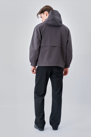Milo Short Jacket - Mörkbrun