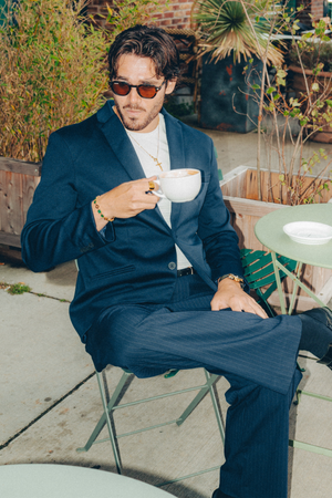 Originalet Performance Blazer - Marinblå
