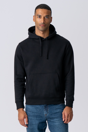 Essential Hoodie - Svart