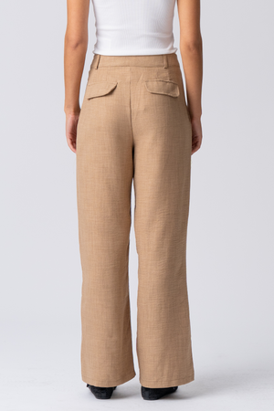 Emma Pants Loose - Brun