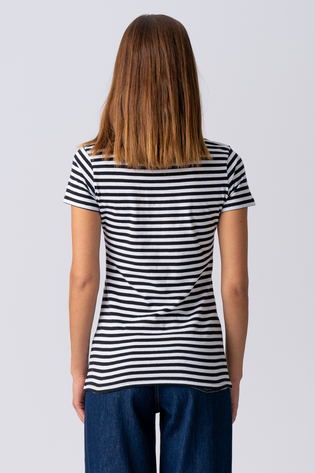 Nörregade Tee - Svart-Vit