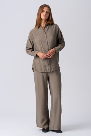 Mia Skjorta - Khaki