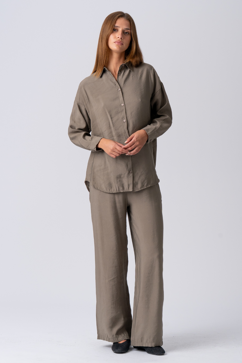 Mia Skjorta - Khaki
