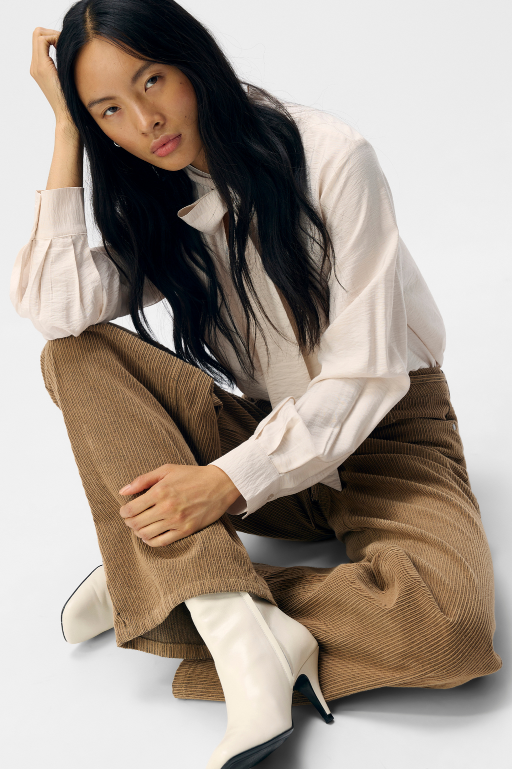 Moji Alima Vida Jeans - Tannin Black