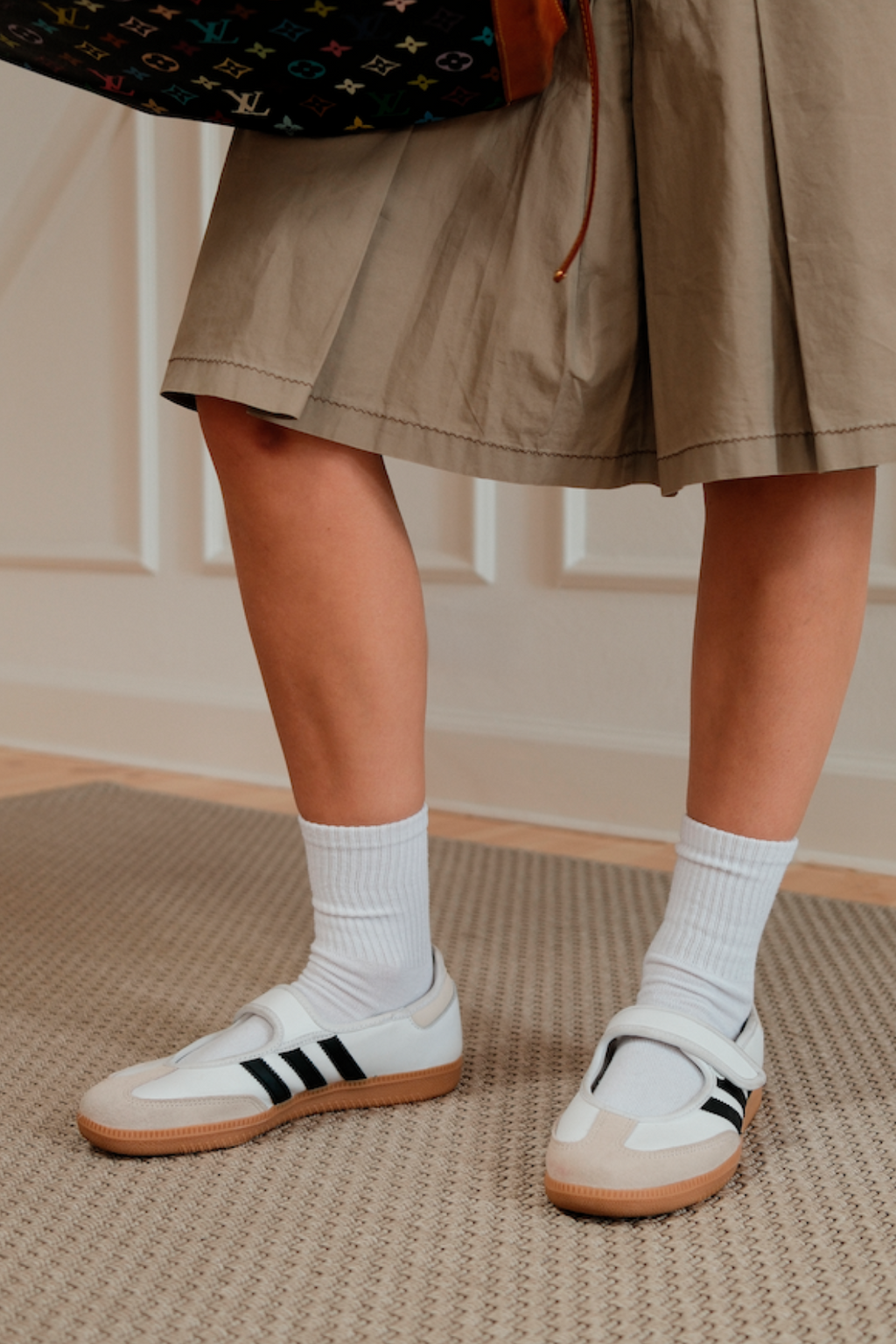 Heritage Tennis Socks 5-Pack - Vit - Dam