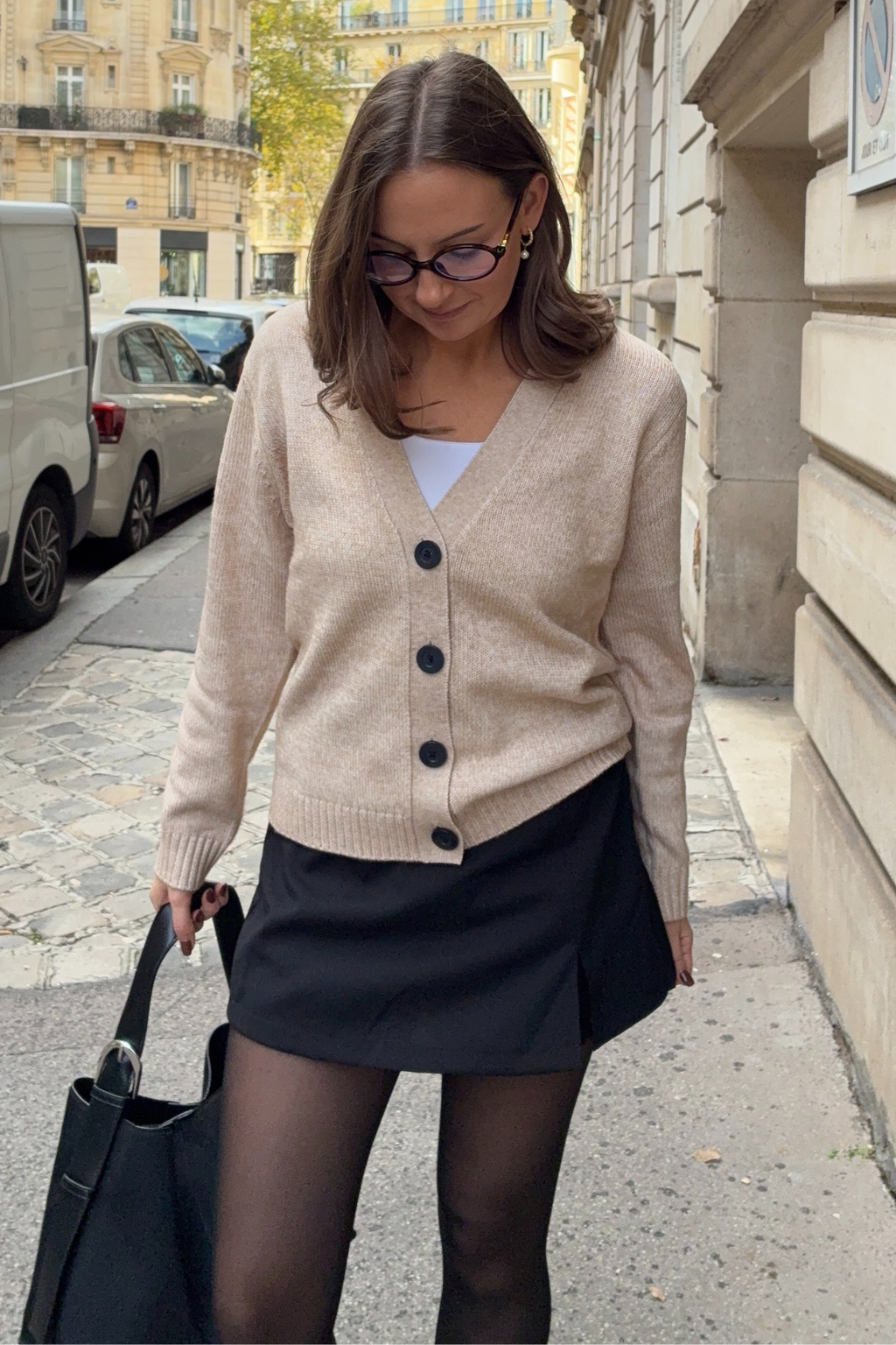 Amina Skorts - Svart