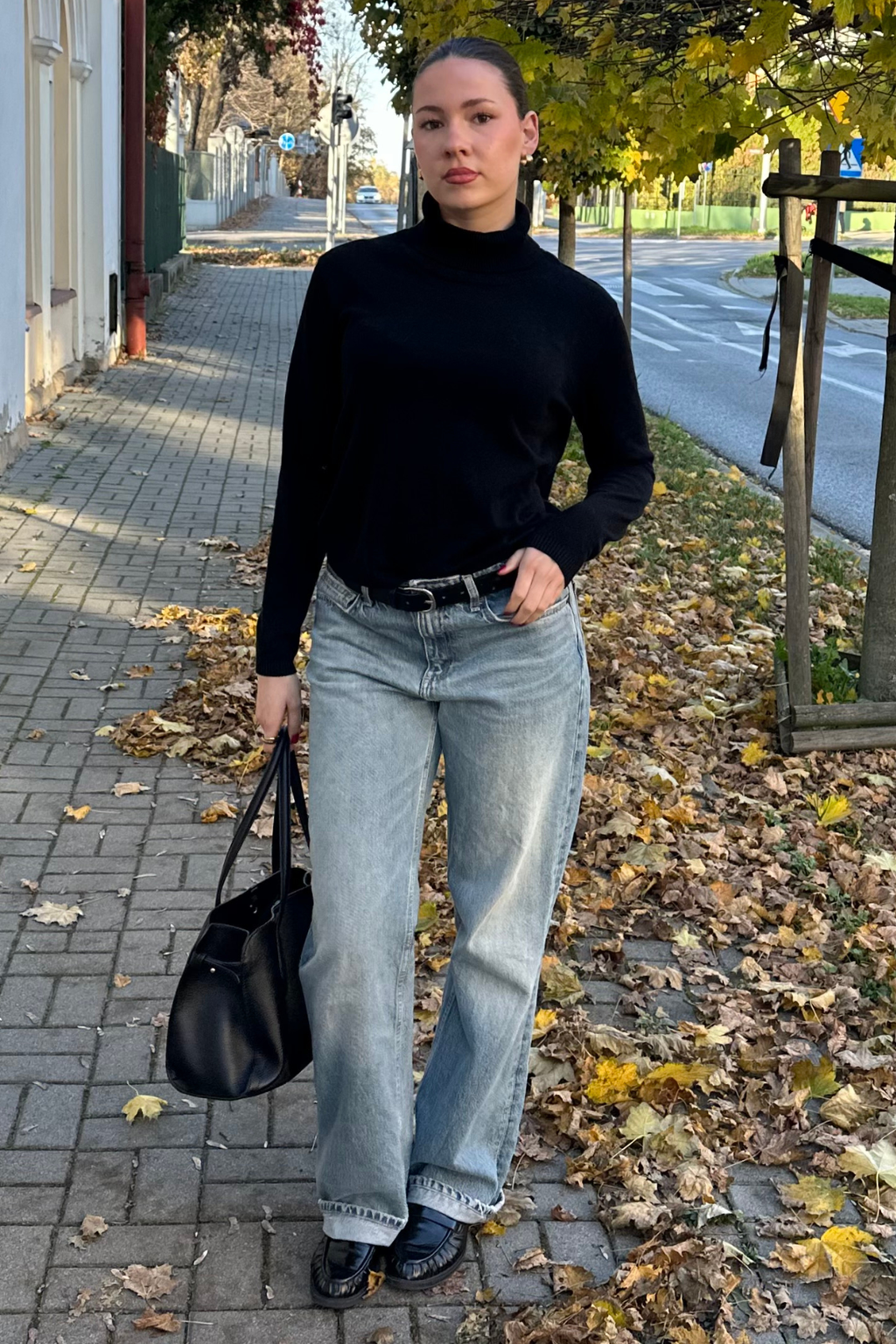 Amelia Knit - Svart