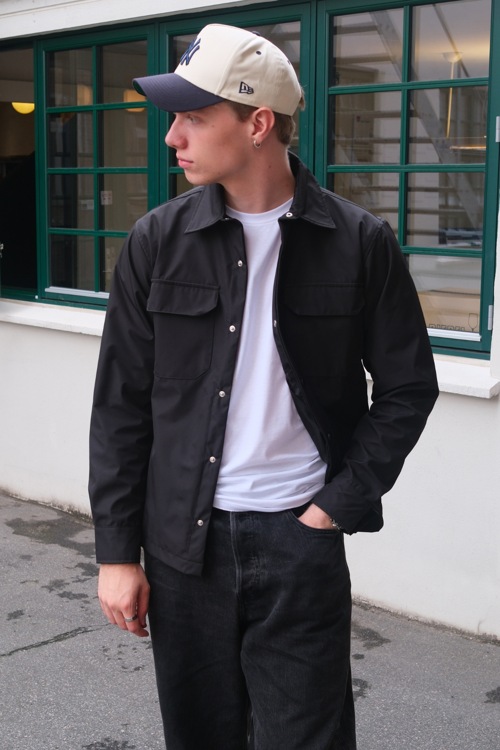 Oliver Overshirt - Svart