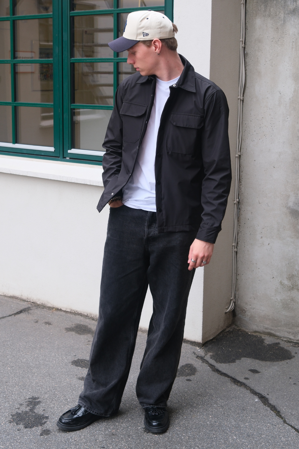 Oliver Overshirt - Svart