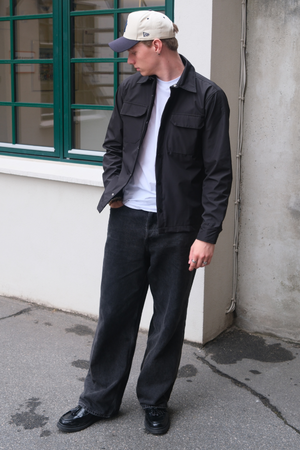 Oliver Overshirt - Svart