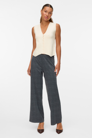 Gold V-Neck Vest - Björk