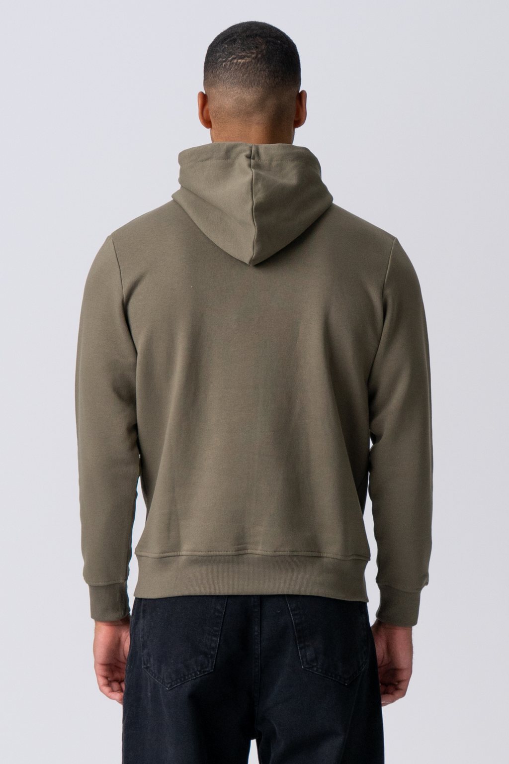 Sweatshirt Hoodie - Army Green